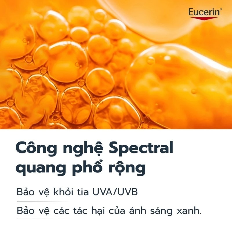Kem Chống Nắng Kiềm Dầu & Ngừa Mụn Eucerin Sun Dry Touch Acne Oil Control SPF50+50ml (Mẫu Mới)