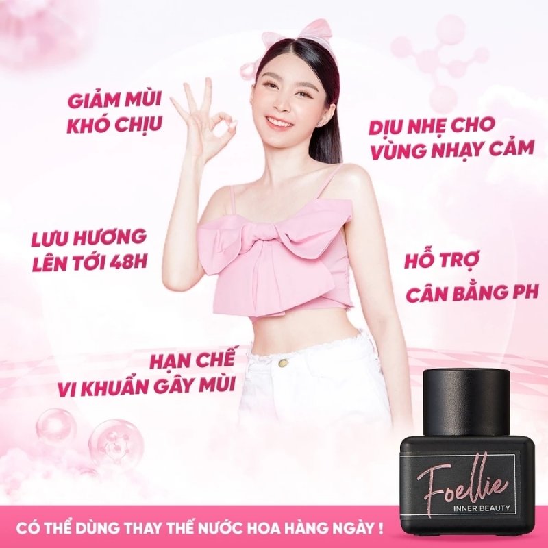 Nước Hoa Vùng Kín Foellie (Nhập Khẩu)