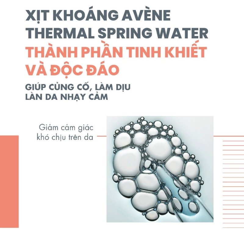 Xịt Khoáng Avene Thermal Spring Water