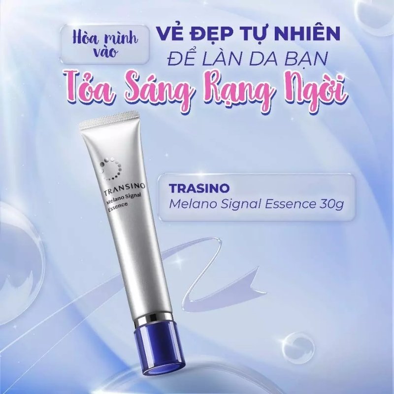 Tinh Chất Trị Nám Transino Melano Signal Essence