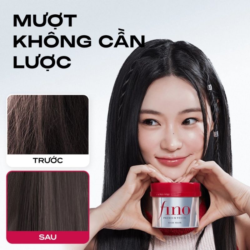 Kem Ủ Và Hấp Tóc Fino Shiseido 230g