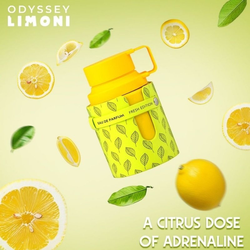 Nước Hoa Unisex Armaf Odyssey Limoni EDP 100ml (Fresh Edition)