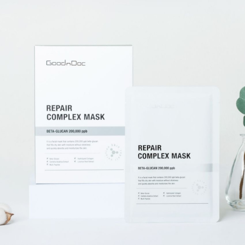 Mặt Nạ Phục Hồi Da Và Ngăn Ngừa Lão Hóa GoodnDoc Repair Complex Mask 25ml