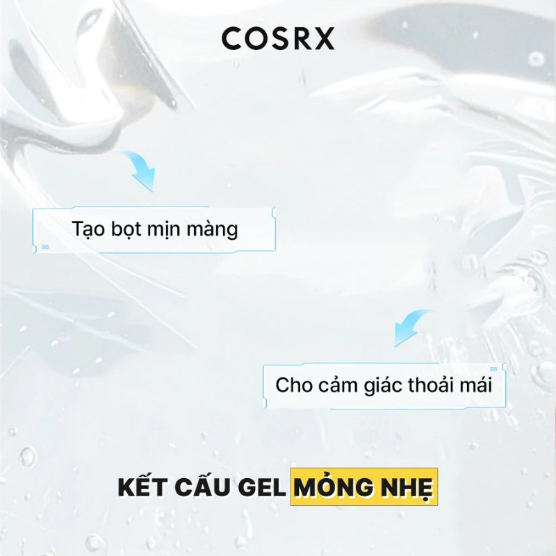 Sữa Rửa Mặt Cosrx Tràm Trà Low pH Good Morning Gel Cleanser