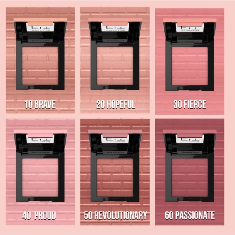 Phấn Má Hồng Mịn Lì Maybelline Fit Me Mono Blush 4,5g