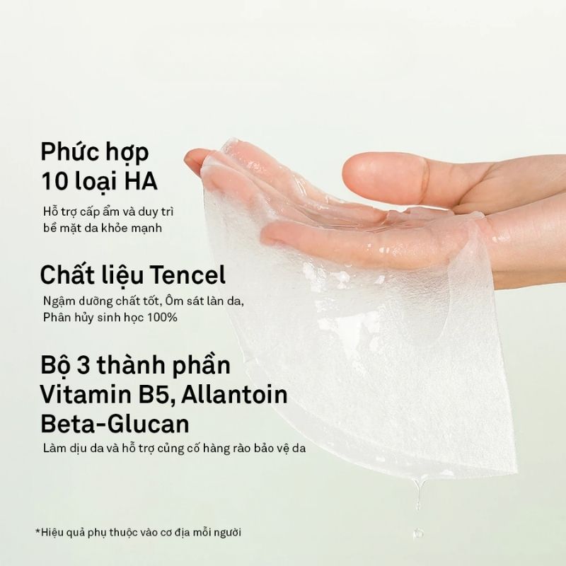 Mặt Nạ Giấy Cẩp Ẩm Phục Hồi Da Candid Hyaluronic B5 Water Gel Mask