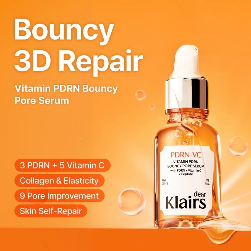 Tinh Chất Klairs Vitamin PDRN Bouncy Pore 35ml