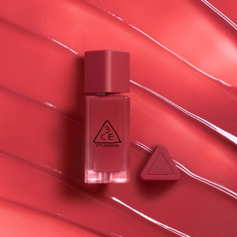 Son Kem Bóng 3CE Gummy Oil Tint 4g - 01 Bagel Peach