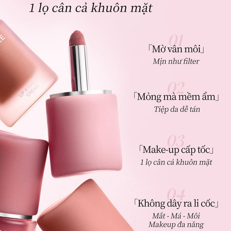 Kem Má Hồng & Son Đa Năng Joocyee Multi-Purpose Cream 4,5g - C08