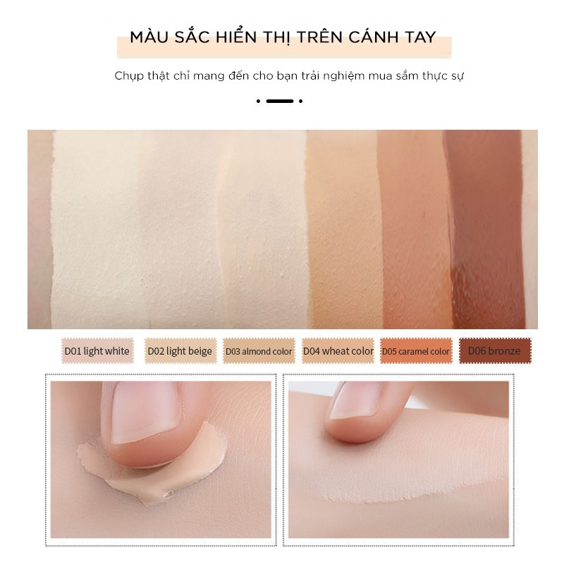 Kem Nền Artmiss 12h Illuminating Moist Liquid Foundation 40ml