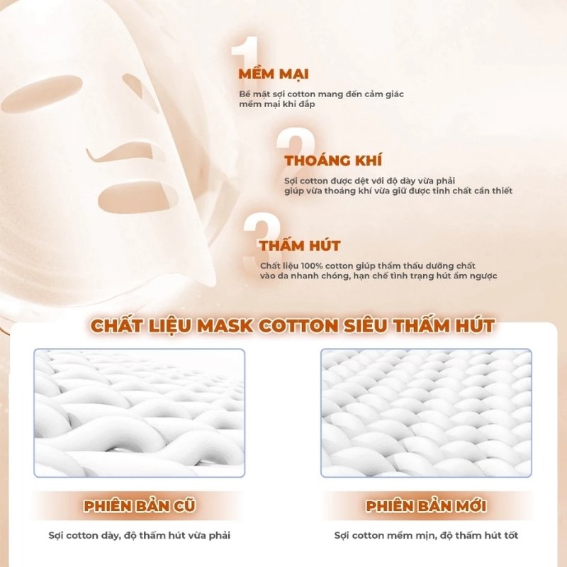 Măt Nạ Giấy Làm Ẩm, Ngừa Nếp Nhăn BNBG Vita Genic Energizing Jelly Mask Vita Caffeine 30ml