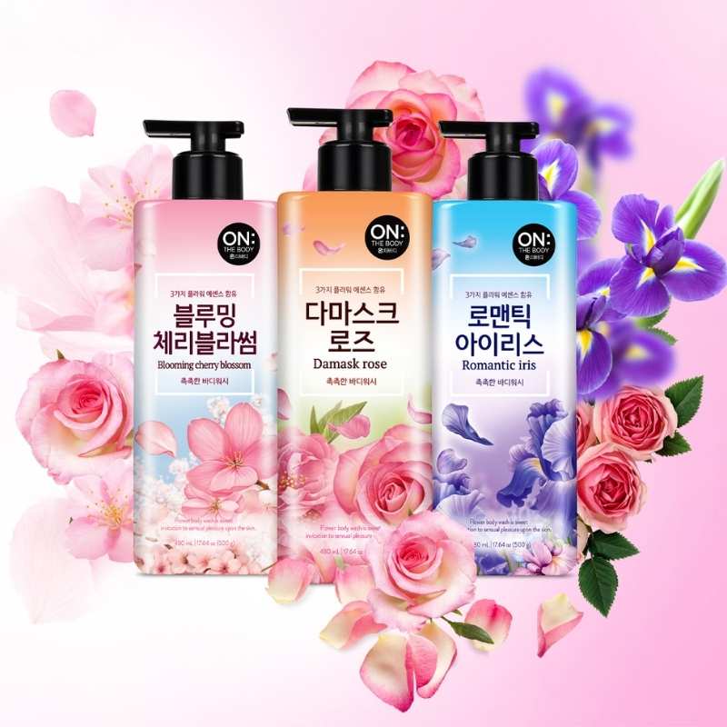 Sữa Tắm Hương Nước Hoa On: The Body Wash 900g (Mẫu Mới)