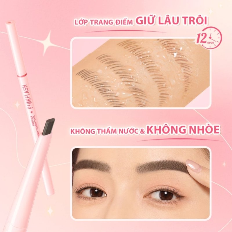 Chì Kẻ Mày Pinkflash Skinny Eyebrow Pencil