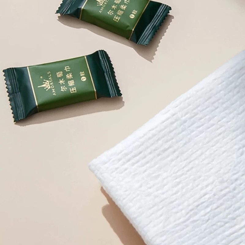 Khăn Nén Cao Cấp Amortals Compressed Towel Tablets