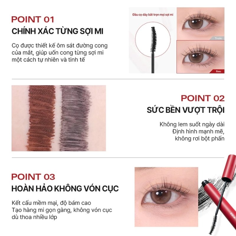 Mascara BBIA Never Die Extreme 7g - 01 Super Black