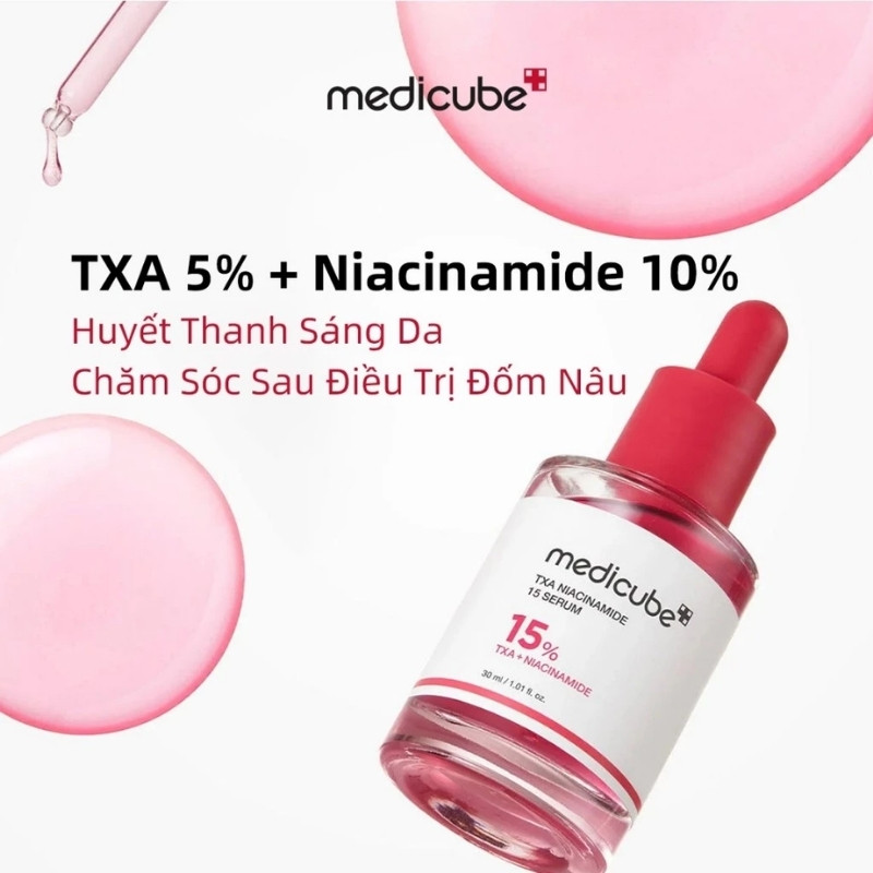 Tinh Chất Dưỡng Sáng, Mờ Thâm Medicube TXA Niacinamide 15 30ml
