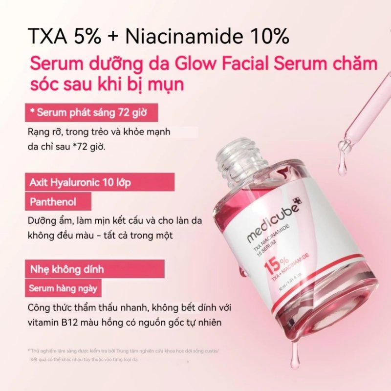 Tinh Chất Dưỡng Sáng, Mờ Thâm Medicube TXA Niacinamide 15 30ml
