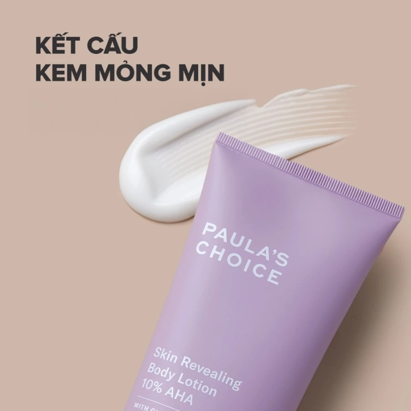 Kem Dưỡng Thể Paula's Choice 2% BHA Body Smoothing Spot Exfoliant 210ml