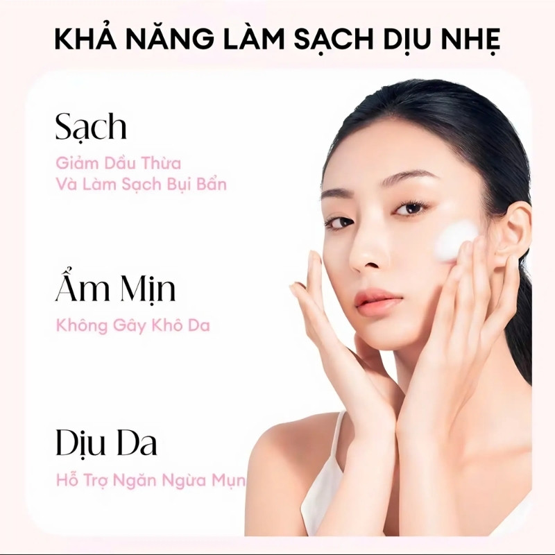Sữa Rửa Mặt Đất Sét Sáng Da Hoa Sen Colorkey Luminous Lotus Brightening Clay Cleanser 100g