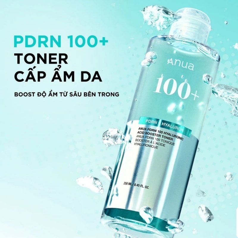 Nước Hoa Hồng Anua PDRN 100 Hyaluronic Acid Booster 40ml