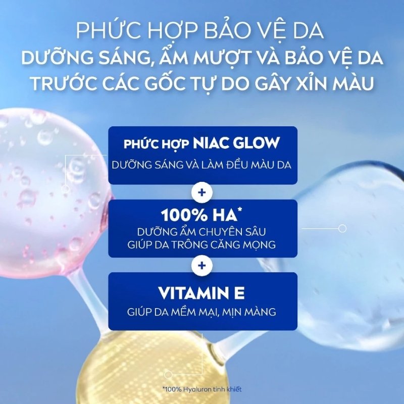 Sữa Dưỡng Thể Nivea Làm Sáng & Săn Chắc Da Ban Đêm Extra Bright Night Nourish (Tím)