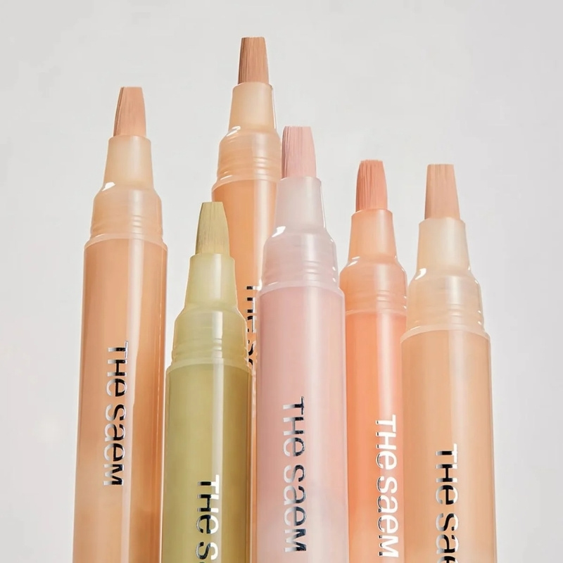 Bút Che Khuyết Điểm The Saem Cover Perfection Pen Concealer 4ml