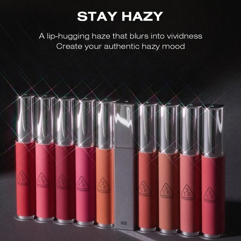 Son Kem 3CE Hazy Lip 4g