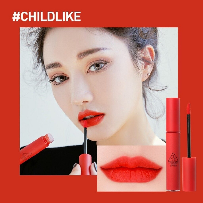 Son Kem Lì 3CE Velvet Lip Tint