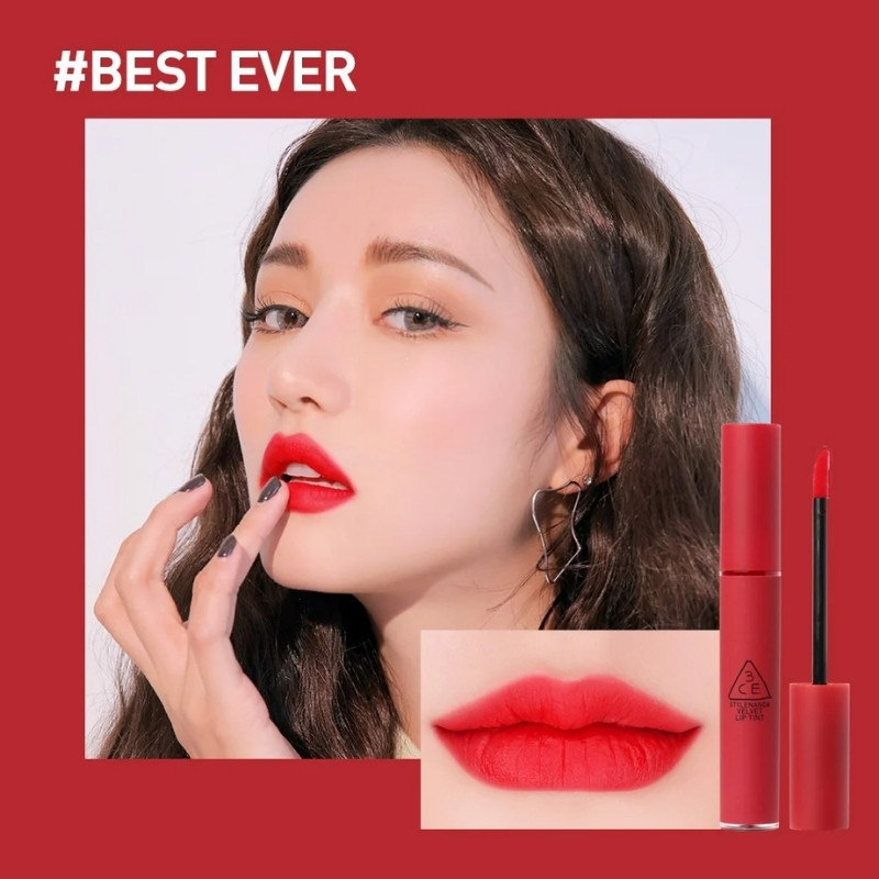 Son Kem Lì 3CE Velvet Lip Tint