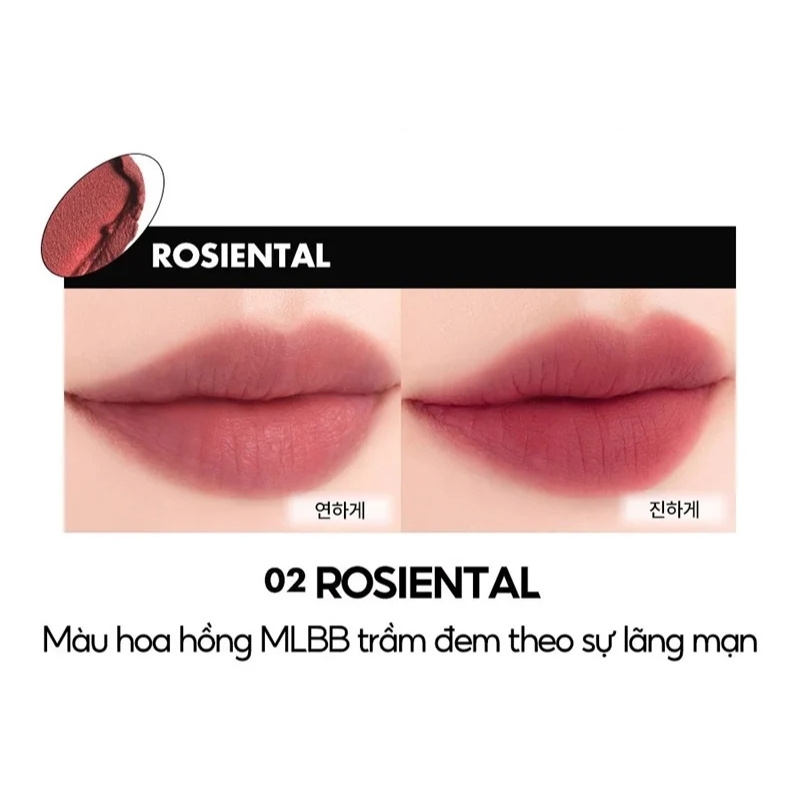 Son Kem Lì Romand Blur Fudge Tint 5g (Nhập Khẩu)