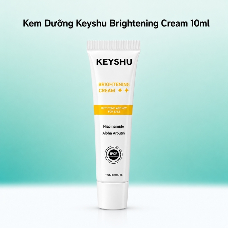 [QT] Kem Dưỡng Keyshu Brightening Cream 10ml