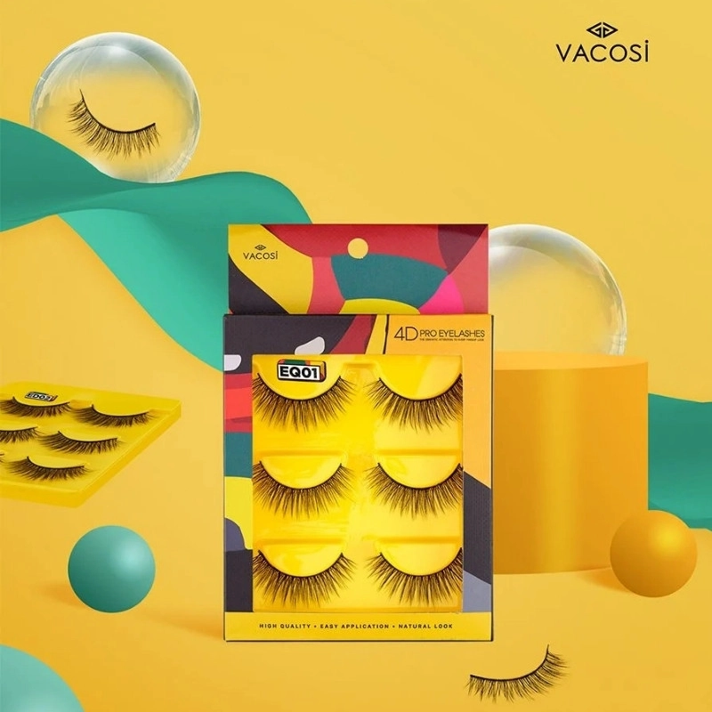 Lông Mi Giả Vacosi Chuyên Nghiệp 4D Pro Eyelash VM22