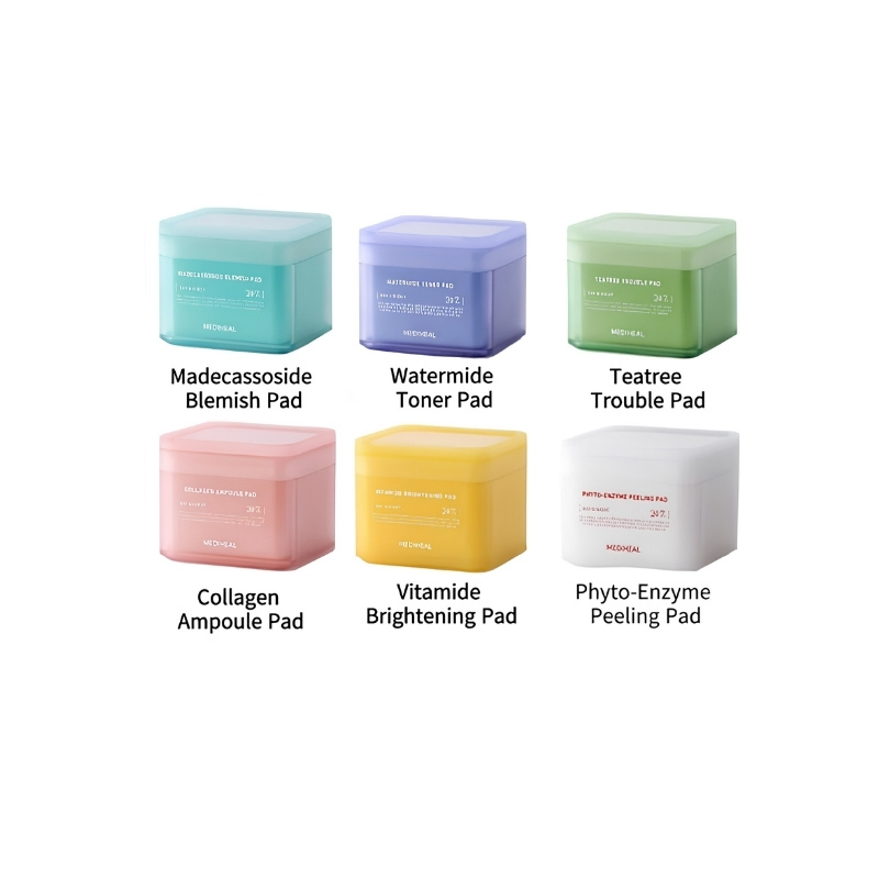 Toner Pad Mediheal 67mm Square Pad (100 Miếng)