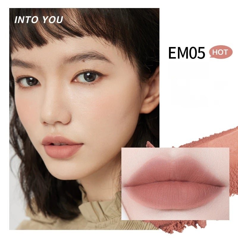 Son Kem + Má Hồng Into You Shero Super Matte Lip & Cheek Mud (Nhập Khẩu) (Mẫu Mới)