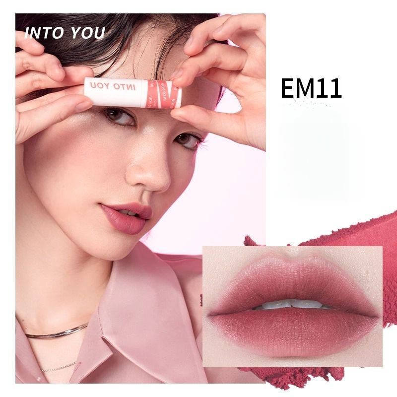 Son Kem + Má Hồng Into You Shero Super Matte Lip & Cheek Mud (Nhập Khẩu) (Mẫu Mới)