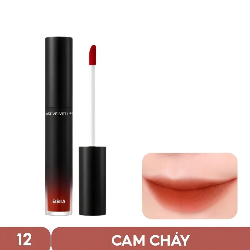 Son Kem BBia Last Velvet Lip Tint (Mẫu Mới) (Nhập Khẩu) - 12