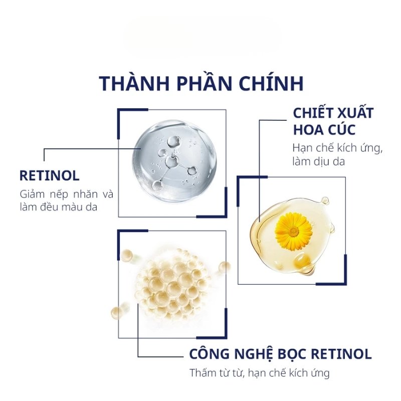 Kem Dưỡng Ẩm Giảm Nếp Nhăn Obagi Retinol 28g