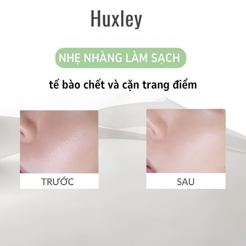 Tẩy Tế Bào Chết Mặt Huxley