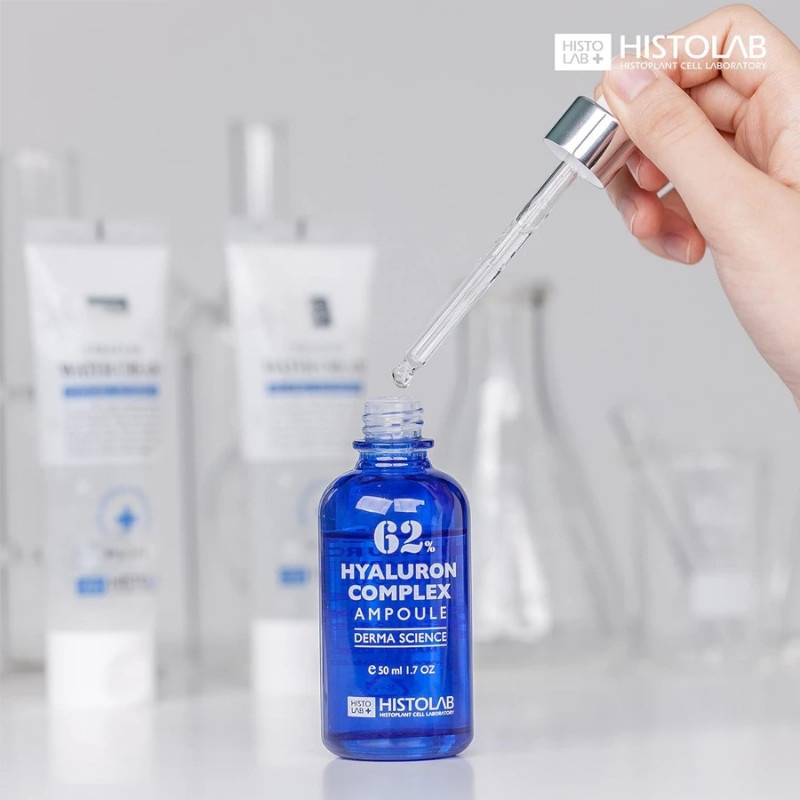 Tinh Chất Dưỡng Ẩm Histolab 62% Hyaluron Complex Ampoule 50ml