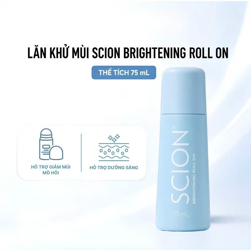 Lăn Khử Mùi NuSkin Scion Brightening Roll On 75ml (Mẫu Mới)