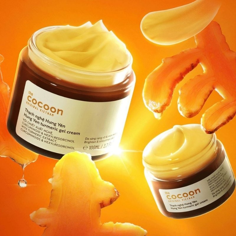 Thạch Nghệ Hưng Yên Cocoon Hưng Yên Turmeric Gel Cream