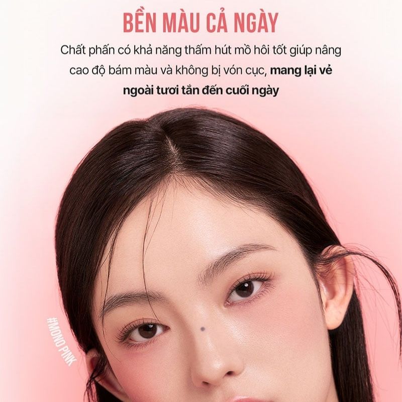 Phấn Má Hồng 3CE Stylenanda Face Blush