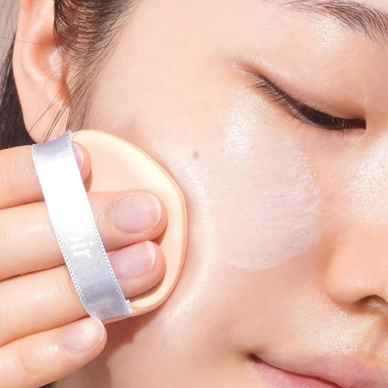 (HSD 04/2027) Phấn Nước Chống Nắng Nâng Tone Espoir Dewlike Jello Tone Up SPF50+ 15g - Snow Blue [Kèm Túi Pouch]