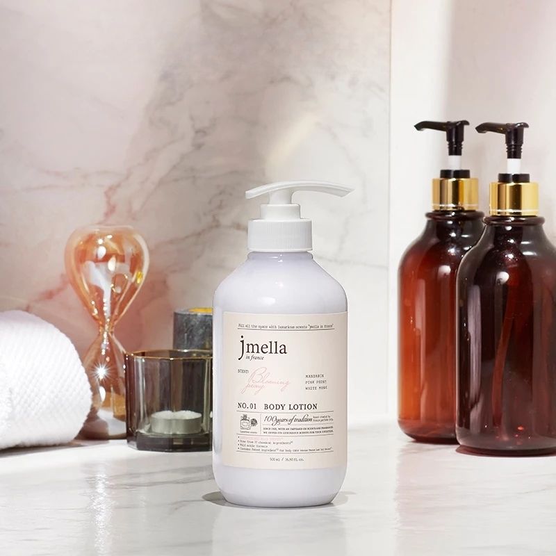 Sữa Dưỡng Thể Jmella Body Lotion 500ml - No.1 Blooming Peony