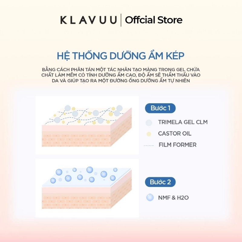 Phấn Nước Klavuu Blue Pearlsation High Coverage Marine Collagen Aqua