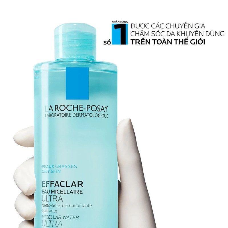 Nước Tẩy Trang La Roche-Posay Cho Da Dầu, Nhạy Cảm Eau Micellaire Ultra Oily Skin (Nhập Khẩu)