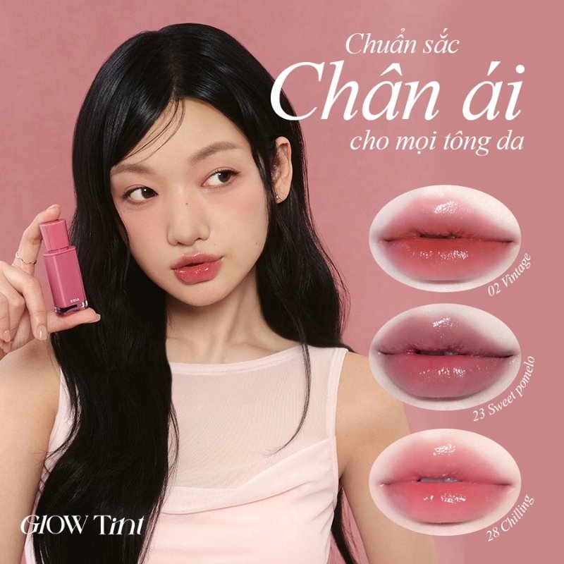 Son Kem Bóng Bbia Glow Tint (MLBB Edition)