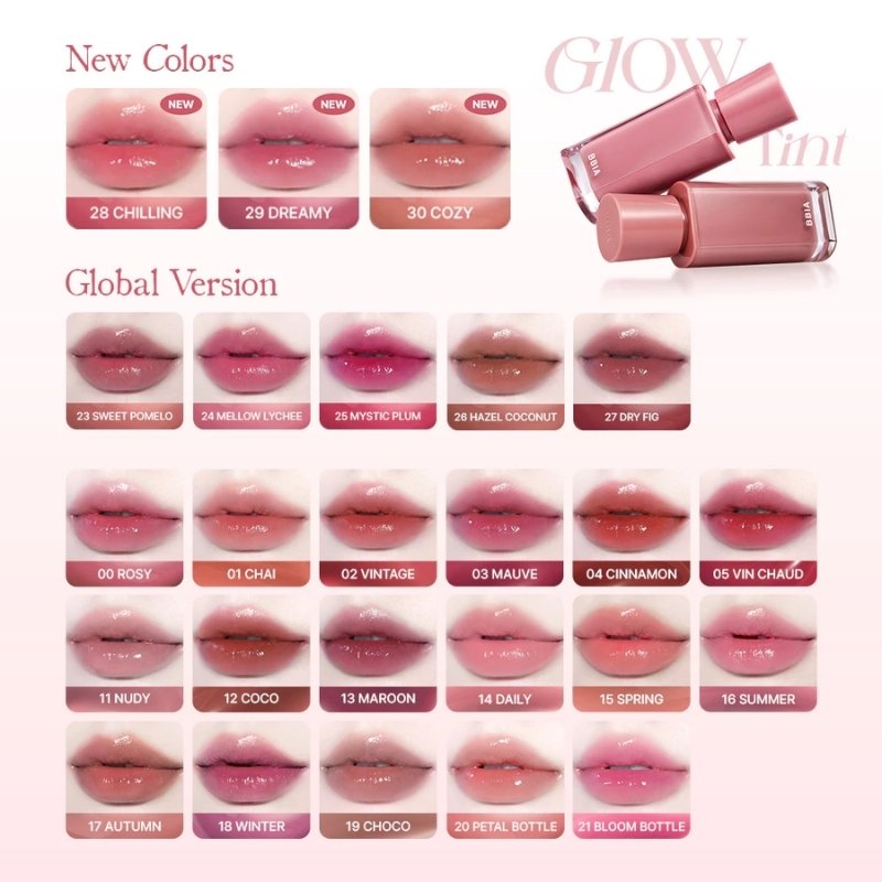 Son Kem Bóng Bbia Glow Tint (MLBB Edition)