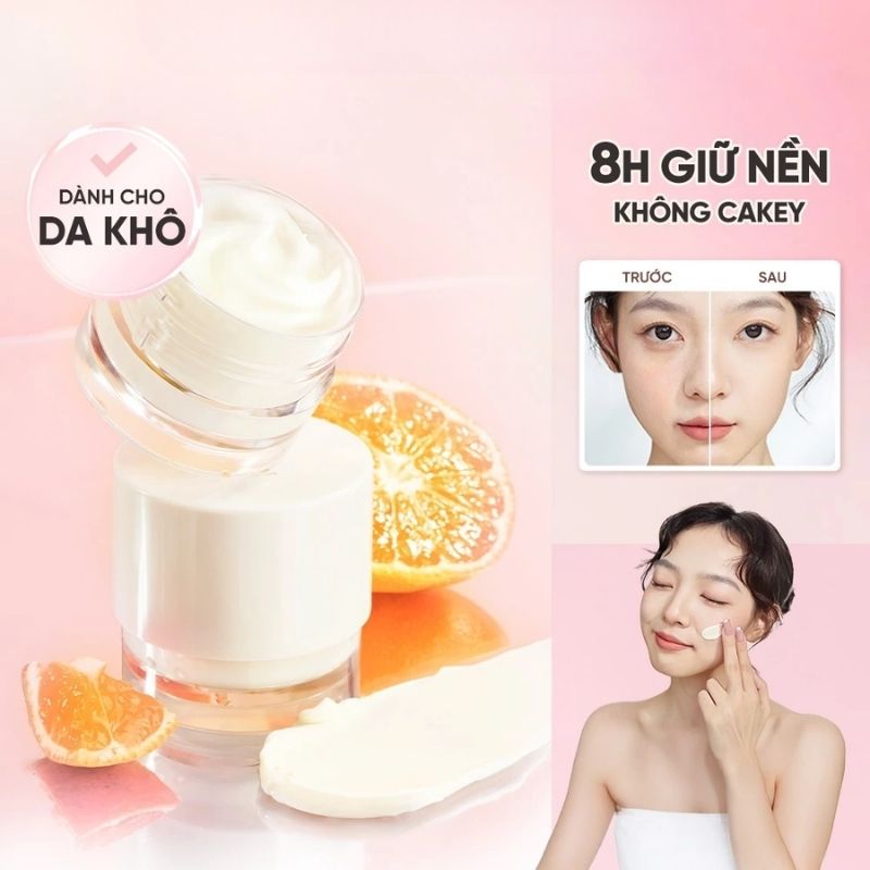 Kem Lót Judydoll Nourishing Makeup Base 30g