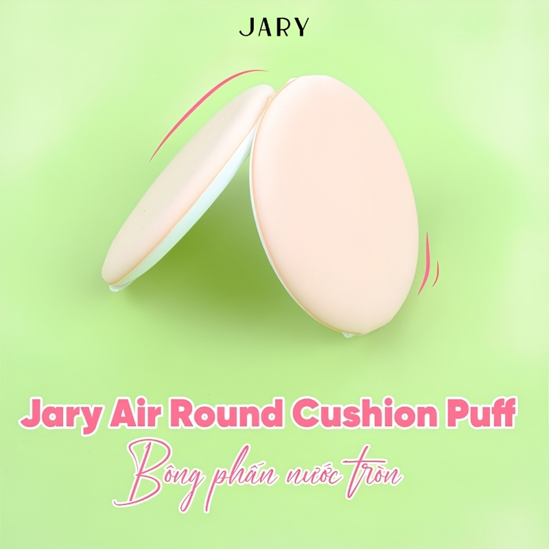 Bông Phấn Nước Jary Air Round Powder Puff
